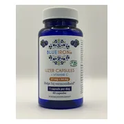 Blue Iron Ijzer + Vitamine C Capsules 60VCP