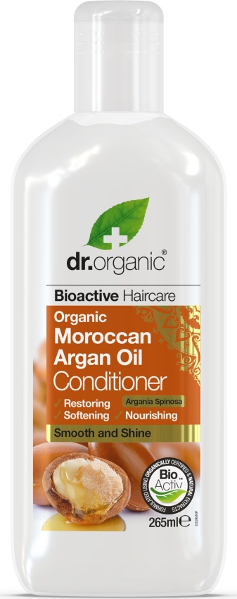 Dr Organic Moroccan Argan Oil Conditioner 265ML