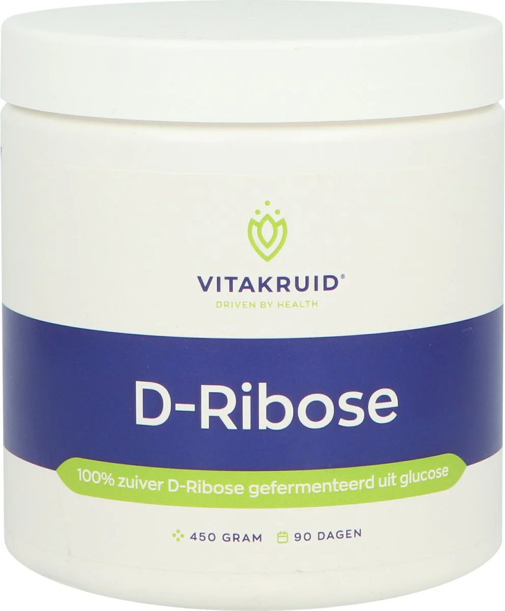 Vitakruid D-Ribose Poeder 450GR