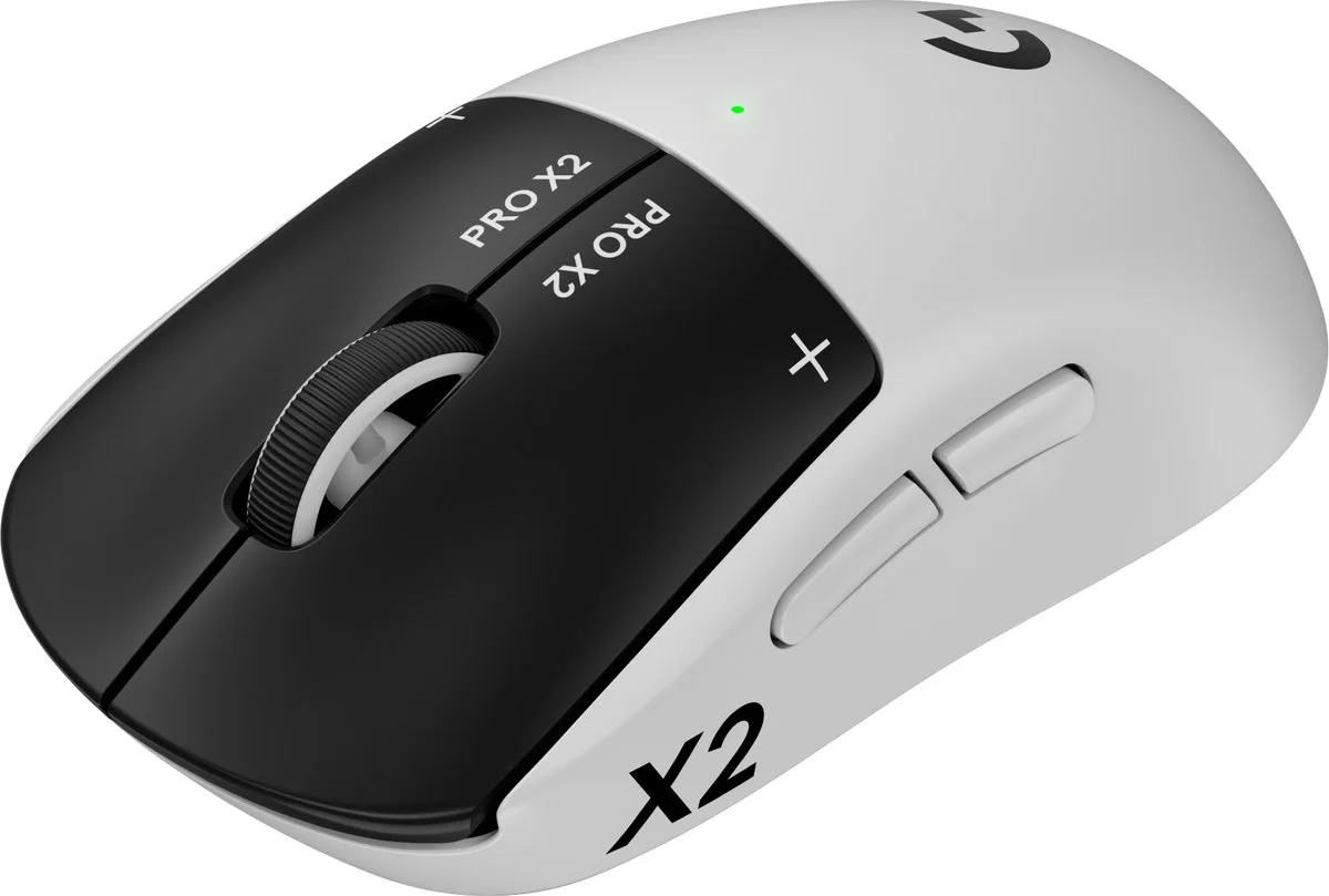Logitech G PRO X2 Superstrike Lightspeed Draadloze Gaming Muis