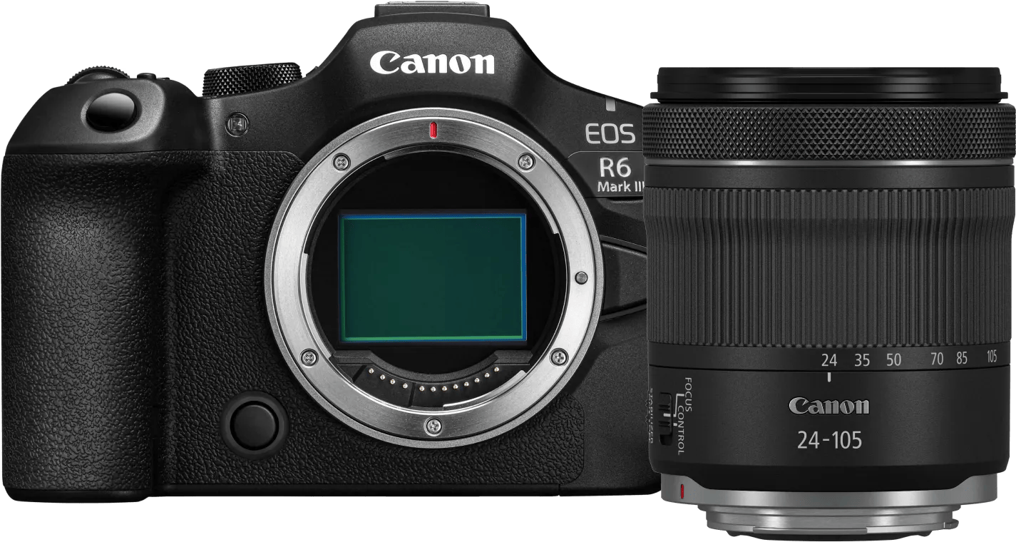 Canon EOS R6 Mark III + RF 24-105mm f/4-7.1 IS STM