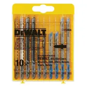 DeWALT DT2294 Decoupeerzaagbladenset hout / metaal 10-delige