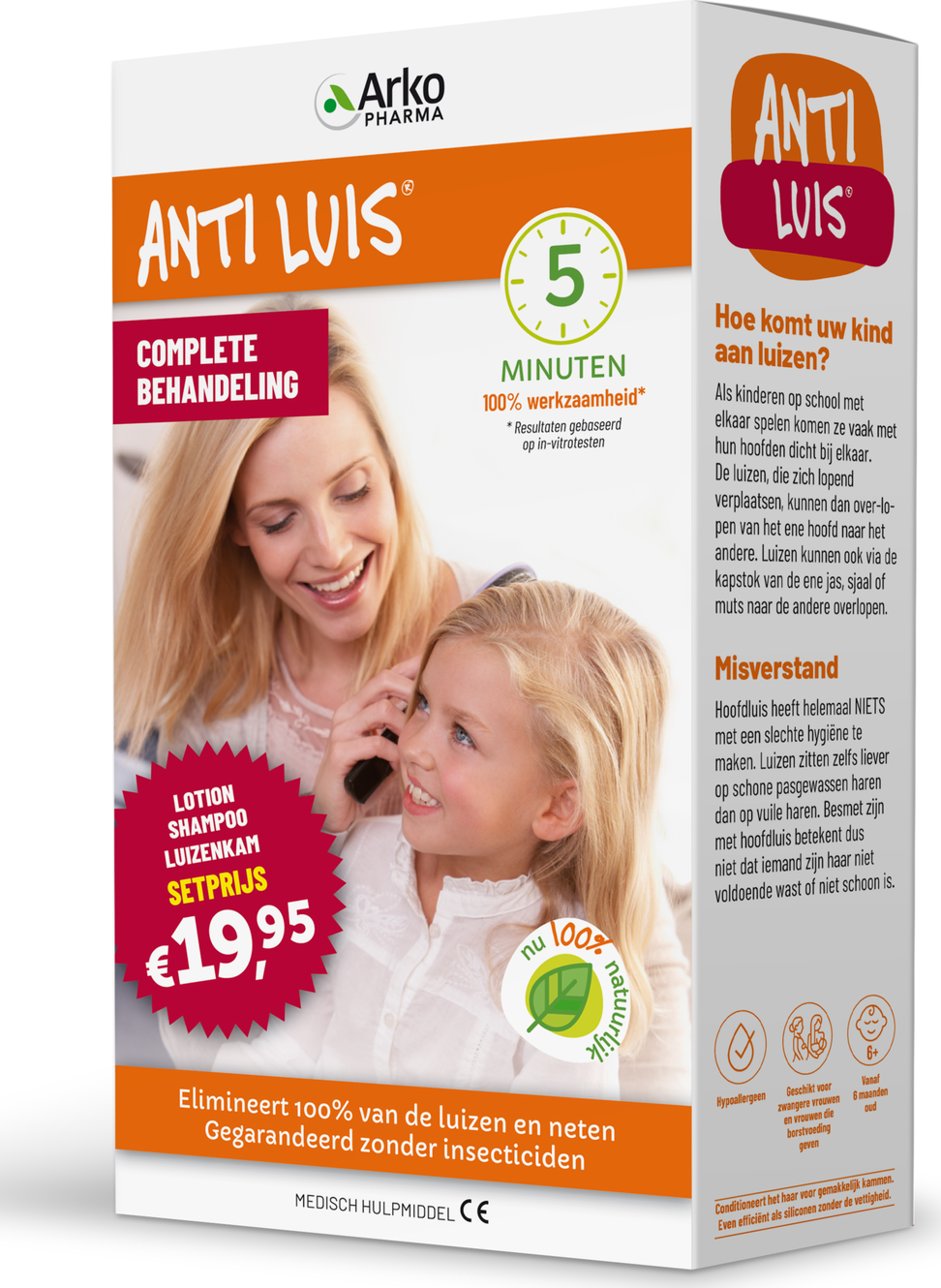 Arkopharma Altopou Anti Luis Combi Pakket 3ST