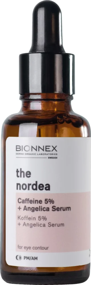 3x Bionnex The Nordea Caffeine 5% Serum 30 ml