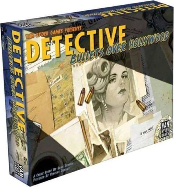 Detective Bullets over Hollywood