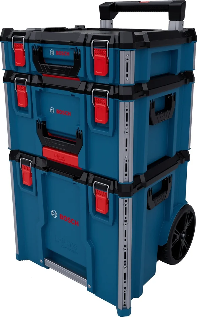 Bosch Professional PRO L-Boxx CONTRACTOR kofferset 3-delig
