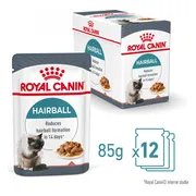 96x Royal Canin Kattenvoer Nat Hairball Care Gravy 85 gr