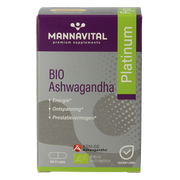 MannaVital Ashwagandha Platinum Vegacaps 60st 60VCP