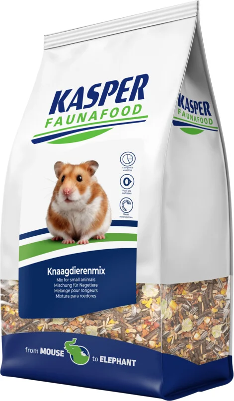 Kasper Faunafood Knaagdierenmix 800 gr