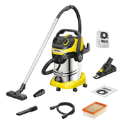 Karcher WD 6 P S V-30/6/22/T incl. boorstofopvanger + stofzuigerzakken (4x)