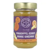 Your Organic Nature Fruitbeleg Sinaasappel-Gember 250GR