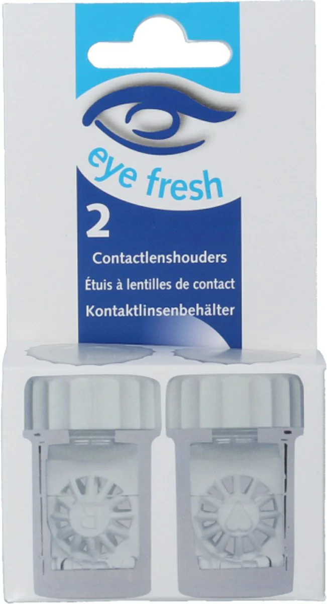 Eye Fresh Contactlenshouders 2ST