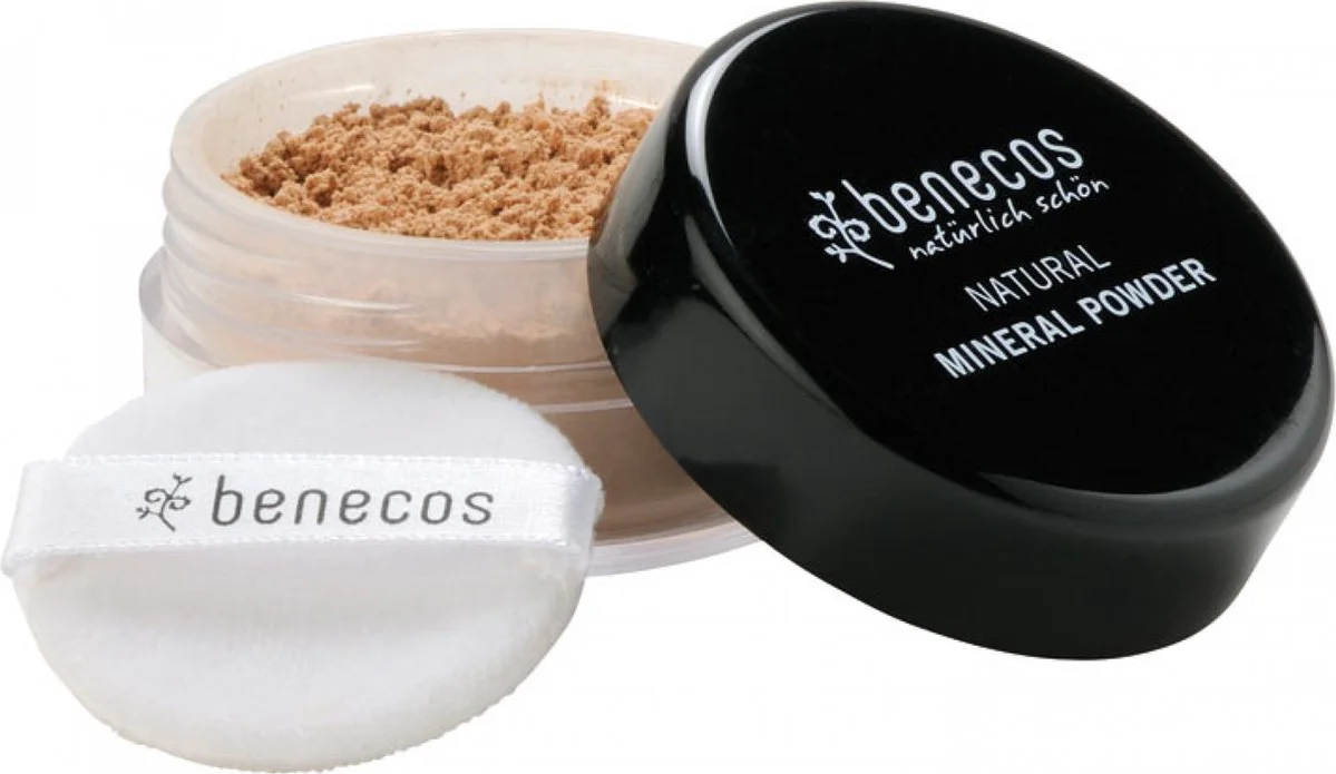 Benecos Mineral Powder Medium Beige 6GR