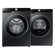 Samsung WW11DG6B85LB AI Wash + Samsung DV90DG6845LBU3 AI Dry+