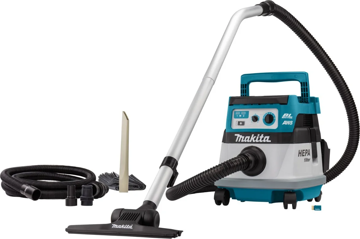 Makita DVC867LZX4 Accu stofzuiger 2x18V Basic Body