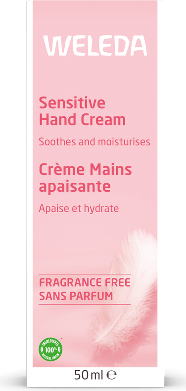 Weleda Sensitive Hand Cream Parfumvrij 50ML