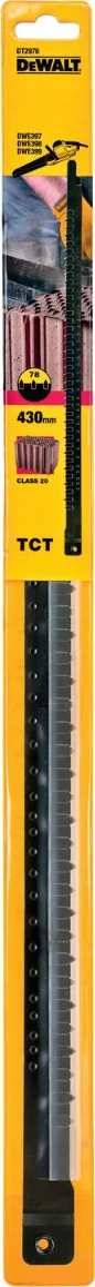 DeWALT DT2976 ALLIGATOR® Tegensnijdend zaagblad voor Poroton blokken klasse 20
