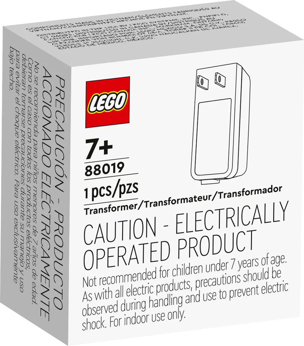 LEGO USB stroomadapter 88019