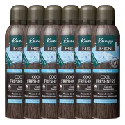 6x Kneipp Douche Foam Cool Freshness 200 ml
