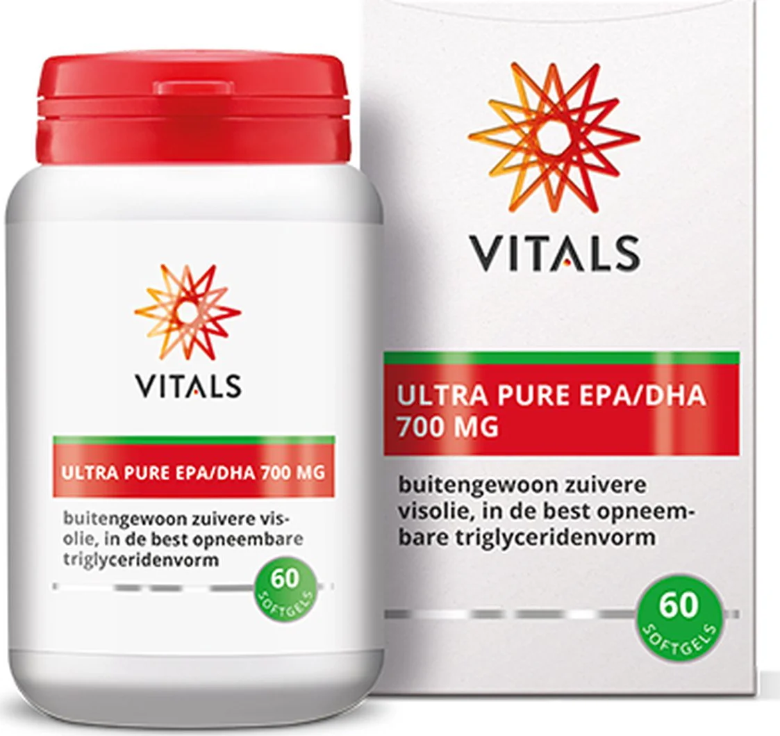 Vitals Ultra Pure EPA/DHA 700 mg 60SG