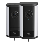 Ring Spotlight Camera Pro 2e Generatie Bedraad Zwart Duo Pack