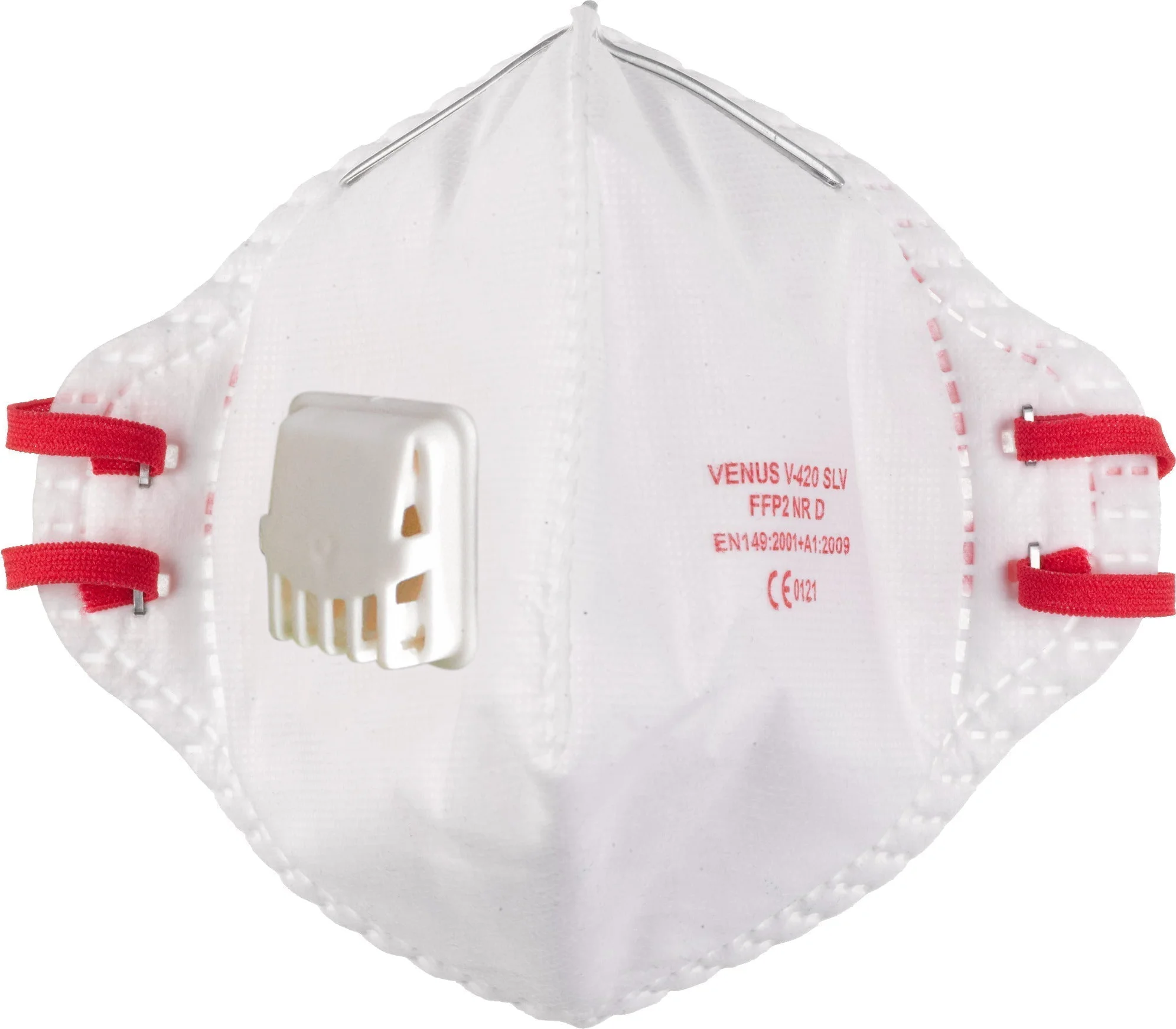 Milwaukee FFP2 Opvouwbaar Stofmasker met Ventiel - VE=15 - 4932478801