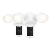 Ring Floodlight Camera 2e Generatie Wit Duo Pack
