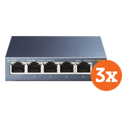 TP-Link TL-SG105 3-Pack