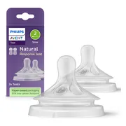 Avent Natural Response Flesspeen Flow2 2ST