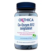Orthica Co-Enzym B12 60 zuigtabletten