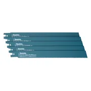Makita E-26216 Reciprozaagblad recht voor staal 235mm VE=5