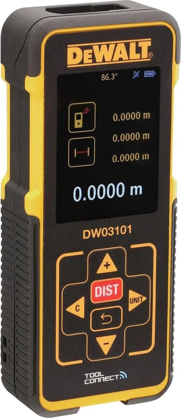 DeWALT DW03101 Afstandsmeter 100 meter