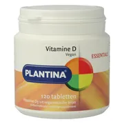 Plantina Vitamine D3 10mcg Tabletten 120TB