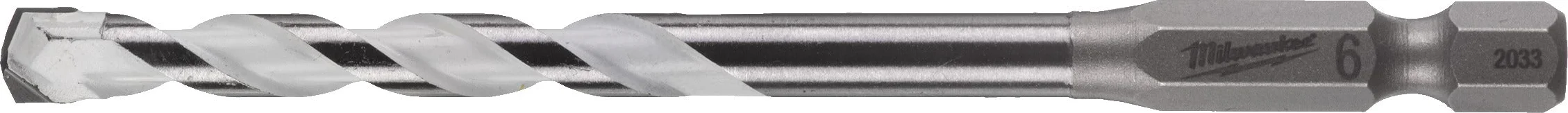 Milwaukee Multi materiaalboor 6x100 - 4932471096