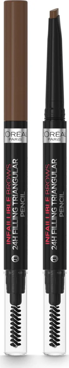 L'Oréal 24H Brow Filling Triangular Pencil 5.0 Light Brunette 1 ml