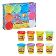 Play-Doh 8-pack - Regenboog