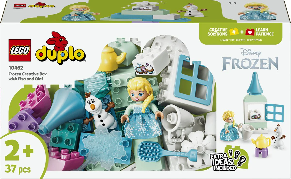 LEGO DUPLO Frozen creatieve doos met Elsa en Olaf 10462
