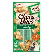 Ciao Kattensnack Churu Bites Kip - Tonijn 30 gr