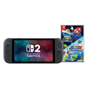 Nintendo Switch 2 + Super Mario Galaxy 1+2