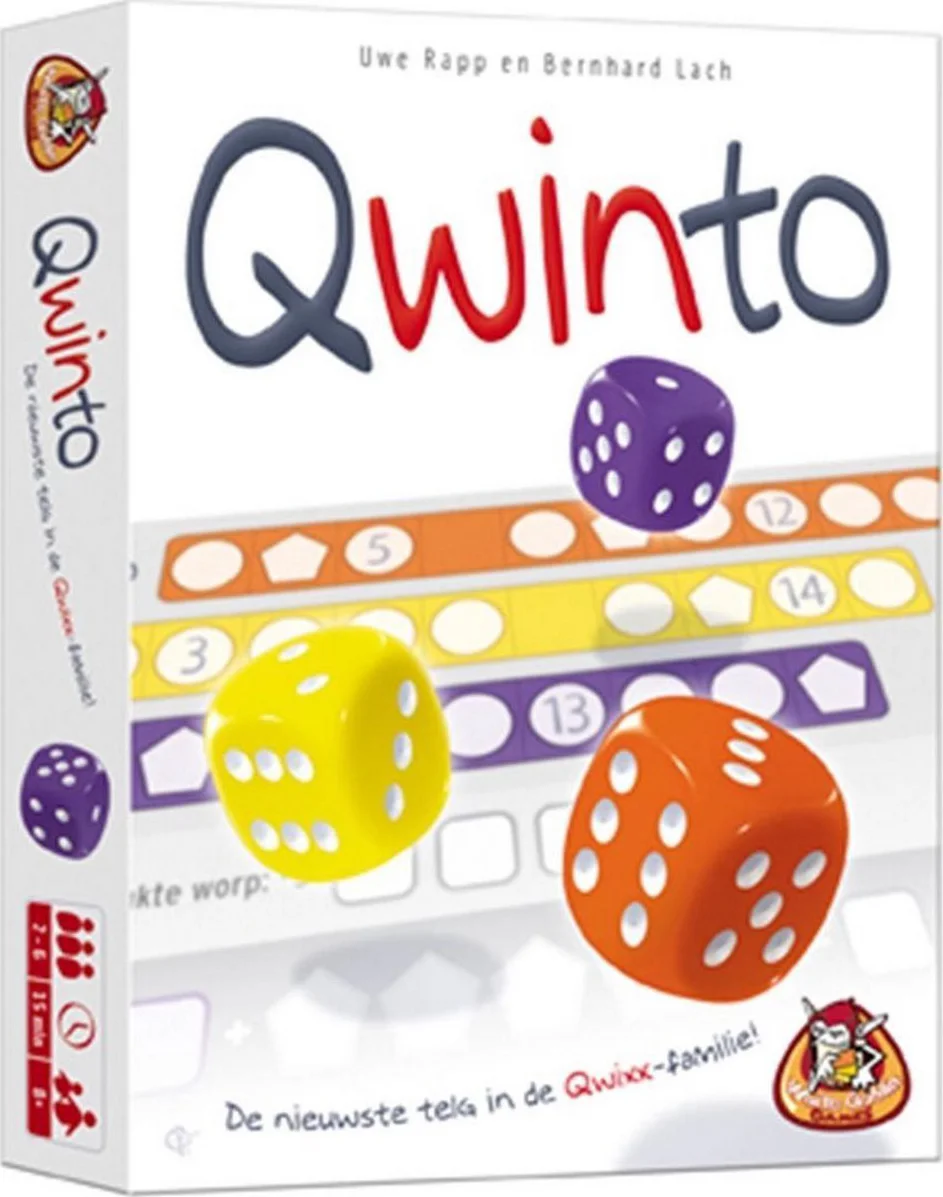 Qwinto - Het Dobbelspel