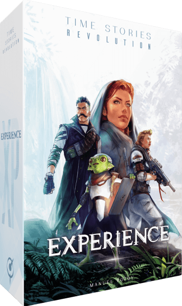 T.I.M.E. Stories Revolution: Experience