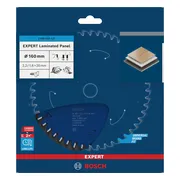Bosch Professional Cirkelzaagblad EXPERT Laminated Panel | Ø 160 x 2,2 x 20mm 48T - 2608644127
