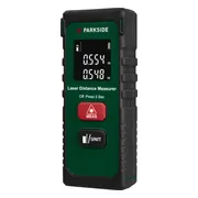 PARKSIDE Laser afstandsmeter of kruislijnlaser (Laser afstandsmeter PLEM 20)