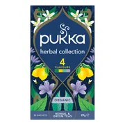 Pukka Thee Herbal Collection 4 Flavours 20ZK