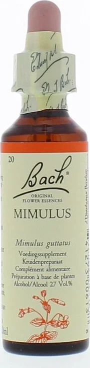 Bach Flower Remedies Maskerbloem 20ml