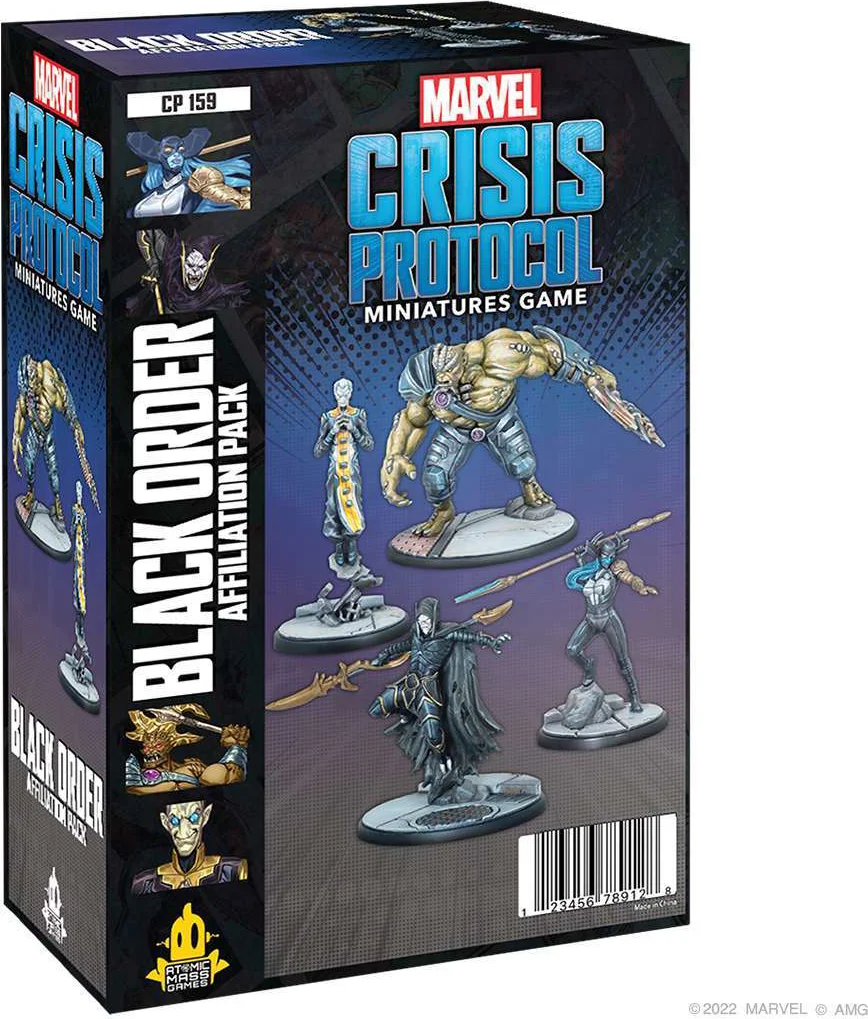 Marvel CP Black Order Affiliation Pack