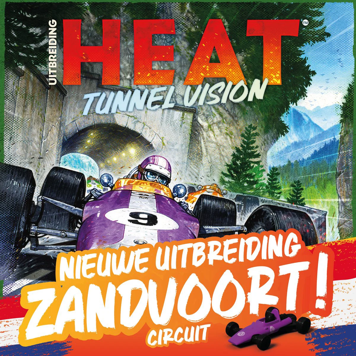 Heat: Tunnel Vision