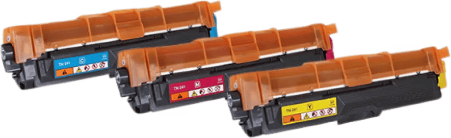 Brother TN-241 Toner Kleuren 3-pack