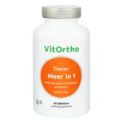 VitOrtho Meer In 1 Tiener Tabletten 60st 60TB
