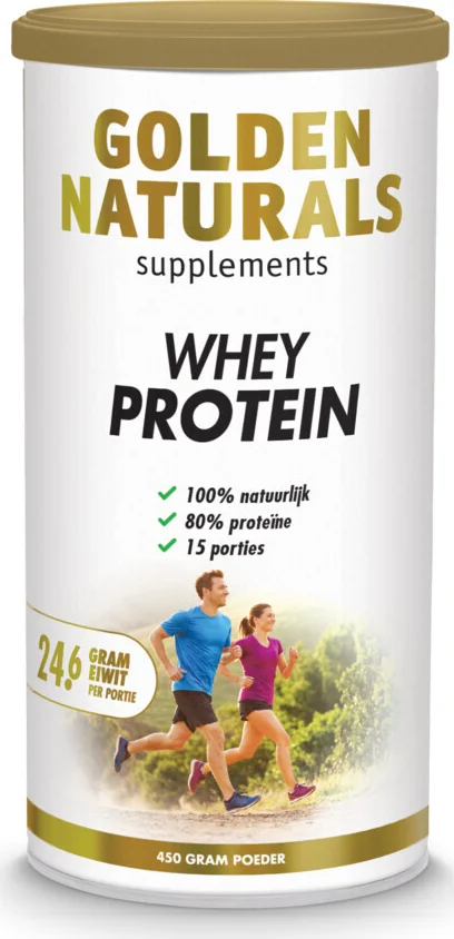 2x Golden Naturals Wei Proteine 450 gr